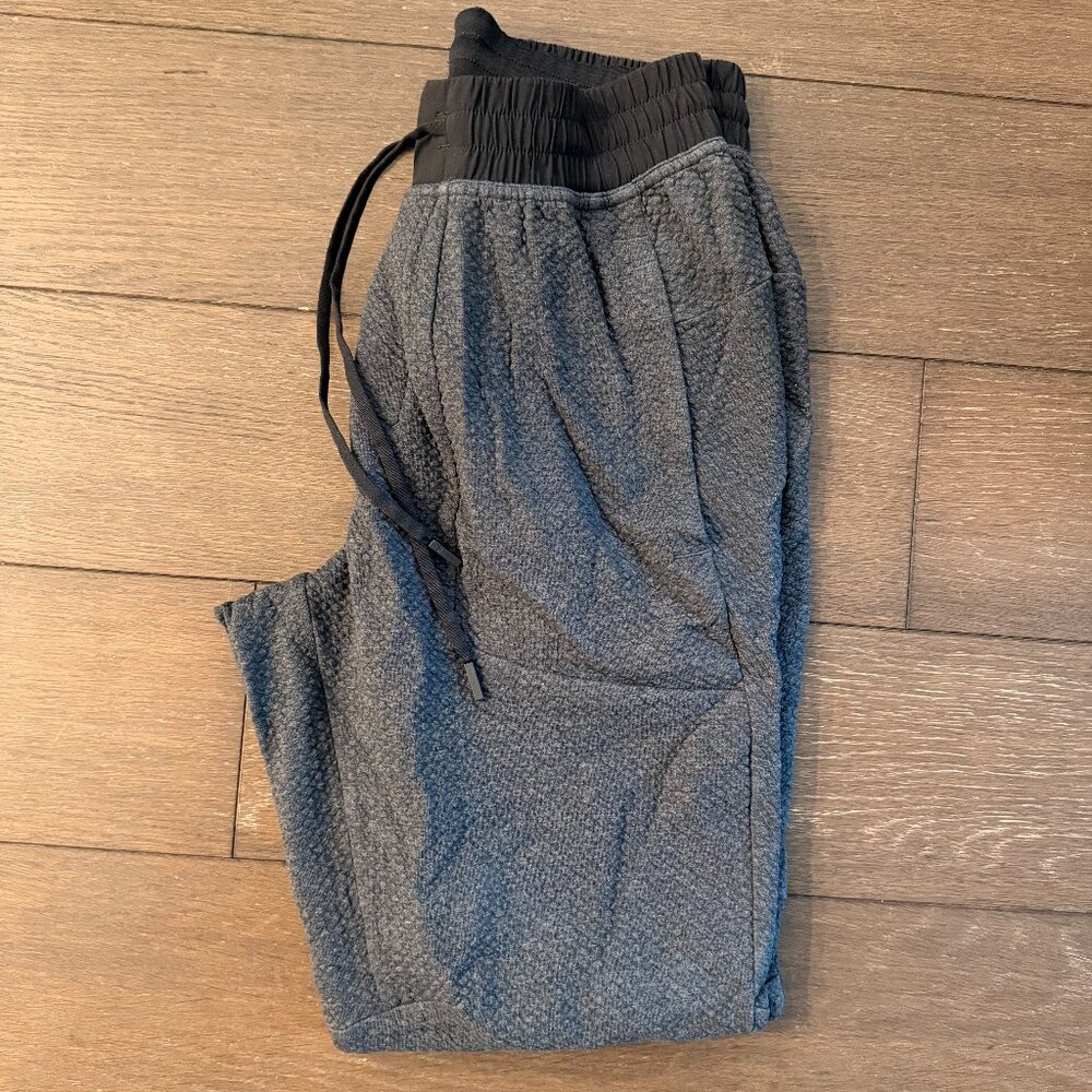 lululemon Men's At Ease Jogger- Size Small - Charcoal Gray